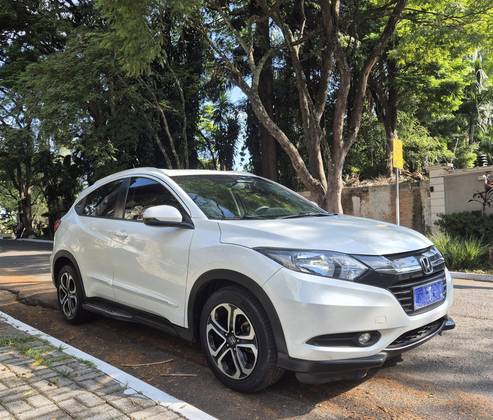 HONDA HR-V 1.8 16V FLEX EX 4P AUTOMÁTICO